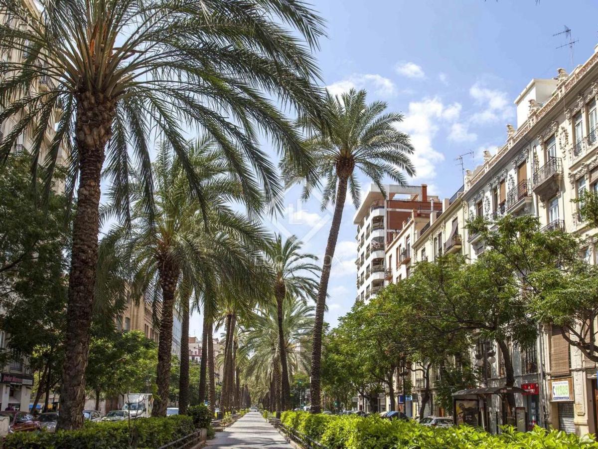 Апартаменти Tranquilo Y Acogedor En El Centro De La Ciudad Валенсія Екстер'єр фото